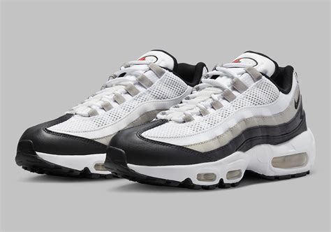 nike air max 95 white mesh